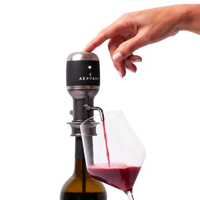 Aervana Select elektrischer Weinbelüfter mit Teleskoprohr
