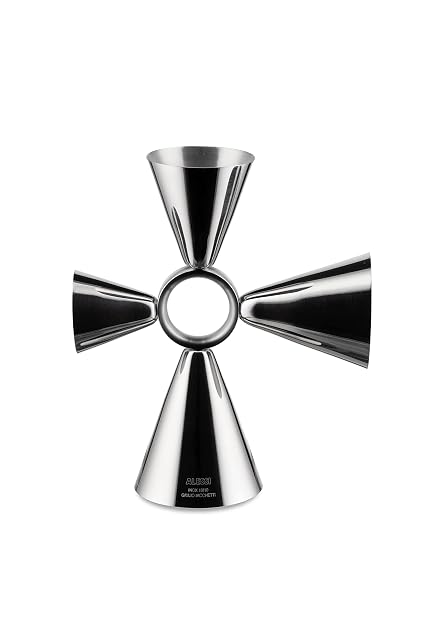 Alessi The Tending Box GIA28 Vierfach-Messbecher