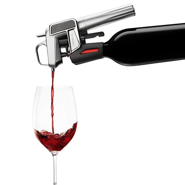 Coravin Model Two Elite Weinkonservierungssystem, silber