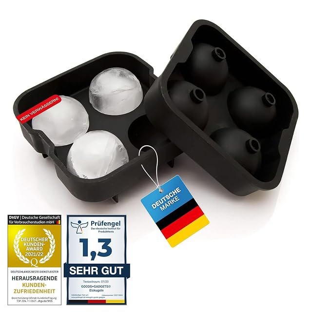 GOODS+GADGETS Silikon-Eiskugelform