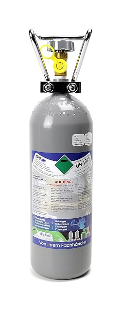 GPG 2-kg-CO2-Gasflasche