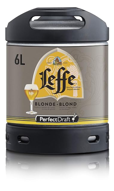PerfectDraft Leffe Blonde 6-l-Bierfass