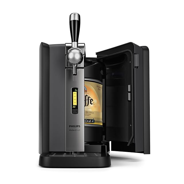 Philips PerfectDraft HD3720/25 Bierzapfanlage mit Zapfhahn