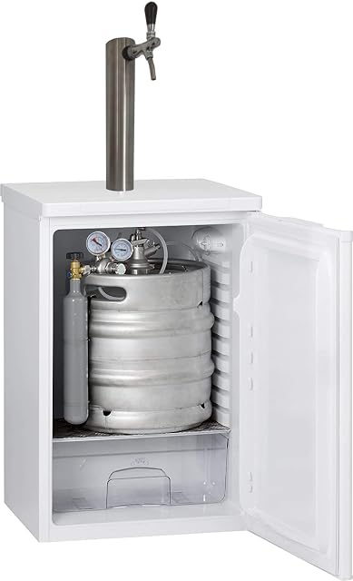 Westerbarkey Bierfass-Zapfsäule mit Kühlschrank